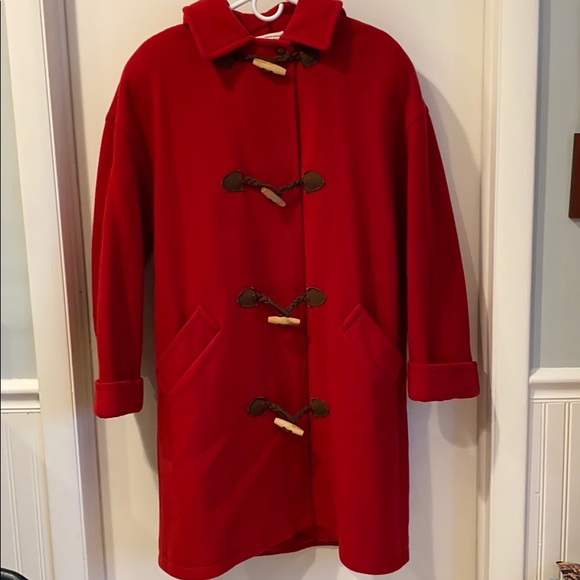 Talbots Jackets & Blazers - Vintage Wool Toggle Coat